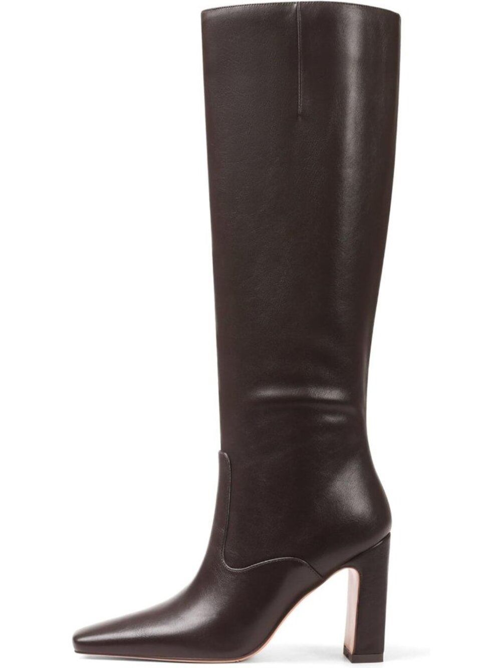 Stylish Women's Knee High Chunky Block Heeled Boots with Square Toe - 2026 Trend